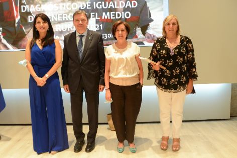 Hoy, en la presentación del informe “Diagnóstico de la Igualdad de Género en el Medio Rural 2021”