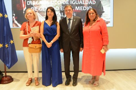 Hoy, en la presentación del informe “Diagnóstico de la Igualdad de Género en el Medio Rural 2021”