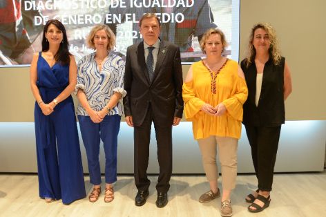 Hoy, en la presentación del informe “Diagnóstico de la Igualdad de Género en el Medio Rural 2021”