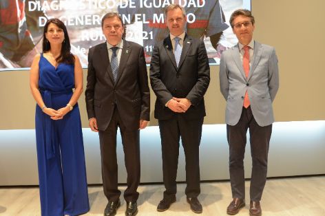 Hoy, en la presentación del informe “Diagnóstico de la Igualdad de Género en el Medio Rural 2021”