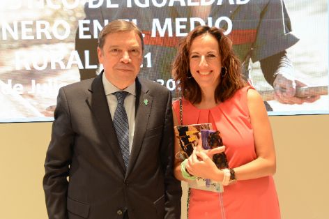 Hoy, en la presentación del informe “Diagnóstico de la Igualdad de Género en el Medio Rural 2021”