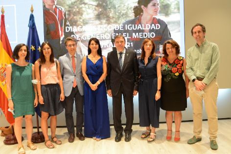 Hoy, en la presentación del informe “Diagnóstico de la Igualdad de Género en el Medio Rural 2021”
