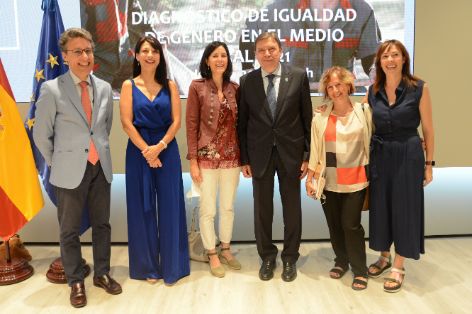 Hoy, en la presentación del informe “Diagnóstico de la Igualdad de Género en el Medio Rural 2021”