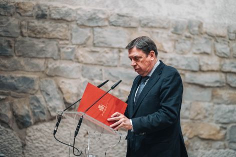 Hoy, en tercer Foro Participativo sobre la Ley de Prevención de Pérdidas y Desperdicio Alimentario que se ha celebrado en Pamplona 

