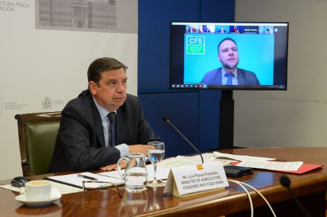 EN LA REUNIÓN DE MINISTROS DE AGRICULTURA DE EUROPA MERIDIONAL CON LA FAO