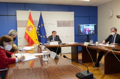 EN LA REUNIÓN DE MINISTROS DE AGRICULTURA DE EUROPA MERIDIONAL CON LA FAO