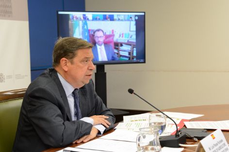 EN LA REUNIÓN DE MINISTROS DE AGRICULTURA DE EUROPA MERIDIONAL CON LA FAO