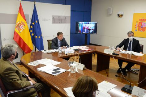 EN LA REUNIÓN DE MINISTROS DE AGRICULTURA DE EUROPA MERIDIONAL CON LA FAO