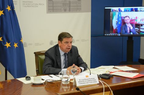 EN LA REUNIÓN DE MINISTROS DE AGRICULTURA DE EUROPA MERIDIONAL CON LA FAO