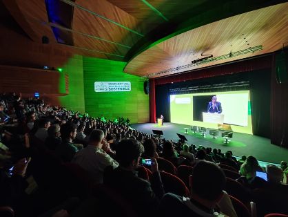 Hoy, en Toledo, en el VIII Congreso de Cooperativismo Aagroalimentario  
