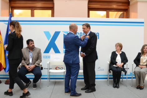 En la inauguración de la XI Asamblea de la Federación Nacional de Cofradías de Pescadores