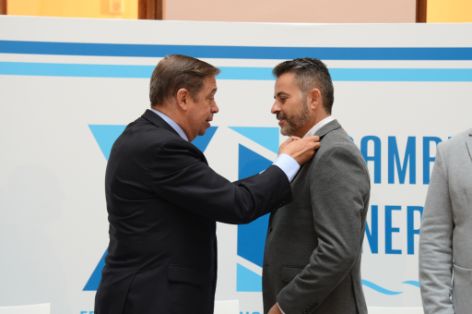 En la inauguración de la XI Asamblea de la Federación Nacional de Cofradías de Pescadores