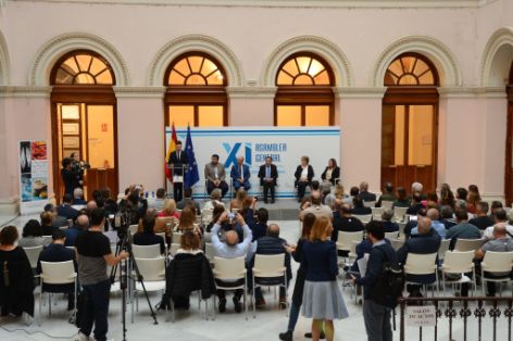 En la inauguración de la XI Asamblea de la Federación Nacional de Cofradías de Pescadores