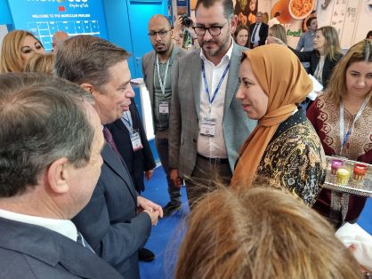 HOY, EN LA INAUGURACIÓN DE CONXEMAR, EN VIGO
