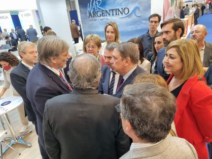 HOY, EN LA INAUGURACIÓN DE CONXEMAR, EN VIGO
