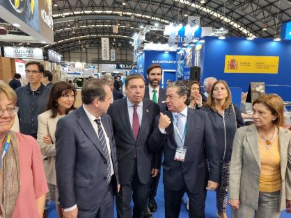 HOY, EN LA INAUGURACIÓN DE CONXEMAR, EN VIGO
