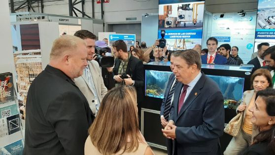 HOY, EN LA INAUGURACIÓN DE CONXEMAR, EN VIGO
