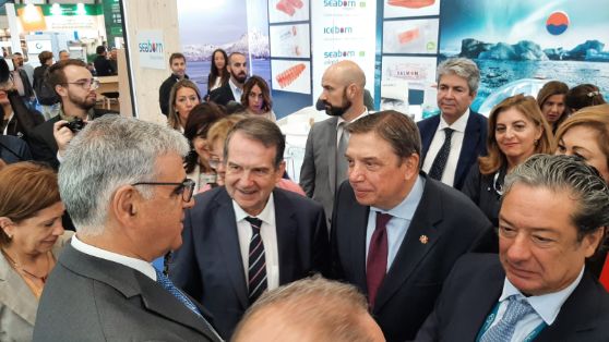 HOY, EN LA INAUGURACIÓN DE CONXEMAR, EN VIGO
