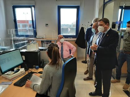 HOY, EN UNA VISITA AL GRUPO COOPERATIVO AGROPAL   