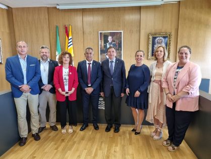 HOY, EN ISLA CRISTINA (HUELVA)