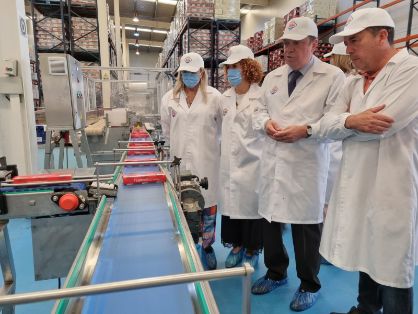 HOY, EN ISLA CRISTINA (HUELVA)