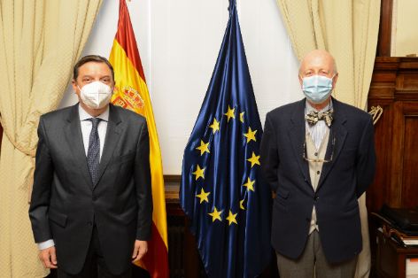 HOY, EN LA SEDE DEL MINISTERIO  