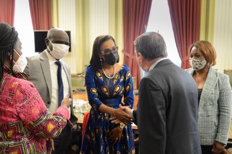 HOY, EN LA SEDE DEL MINISTERIO  