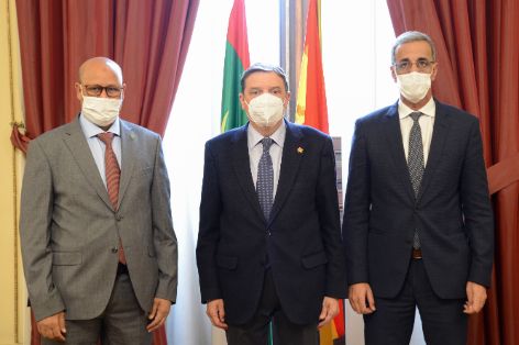 En la sede del Ministerio