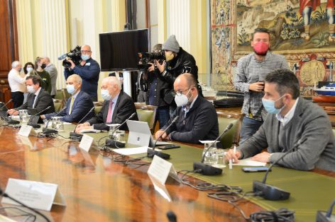 Tras la reunión con el sector pesquero