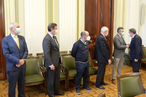 Tras la reunión con el sector pesquero