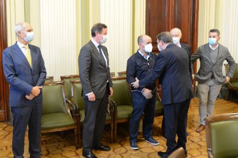 Tras la reunión con el sector pesquero