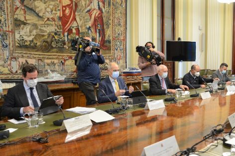 Tras la reunión con el sector pesquero