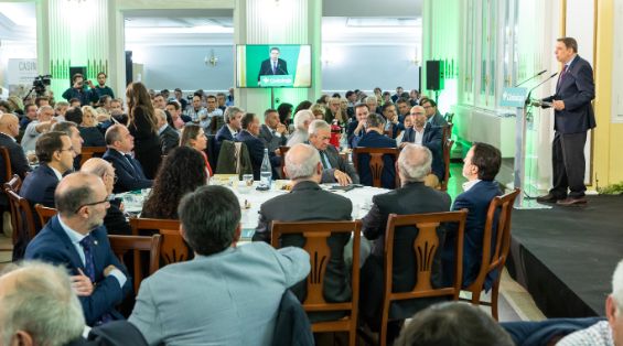 HOY, EN EL DESAYUNO INFORMATIVO DE GLOBALCAJA 