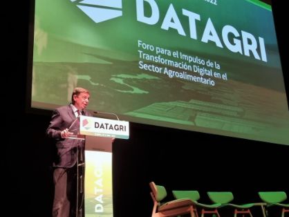 HOY, EN LA INAUGURACIÓN DEL FORO DATAGRI 2022, EN EL EJIDO 