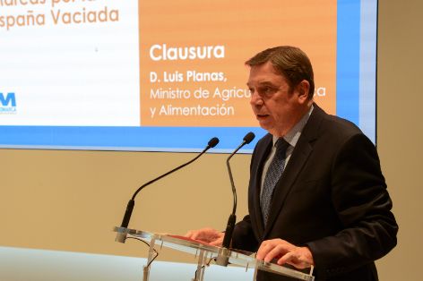 EN LA CLAUSURA DE LA III JORNADA “IMPULSO DE LAS MARCAS POR LA ESPAÑA VACIADA”