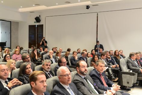 EN LA CLAUSURA DE LA III JORNADA “IMPULSO DE LAS MARCAS POR LA ESPAÑA VACIADA”