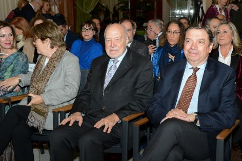 Hoy, en la entrega de los V premios de Periodismo y Sector Pesquero de CEPESCA 