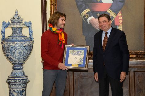 Hoy, en la entrega de los V premios de Periodismo y Sector Pesquero de CEPESCA 