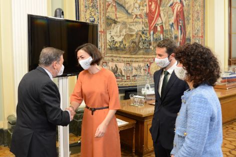 HOY, EN LA SEDE DEL MINISTERIO 