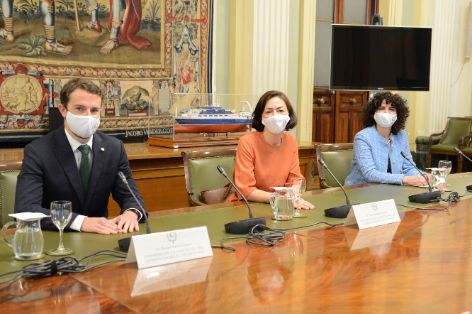 HOY, EN LA SEDE DEL MINISTERIO 