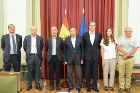 HOY, EN LA SEDE DEL MINISTERIO