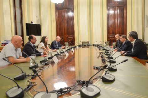 HOY, EN LA SEDE DEL MINISTERIO