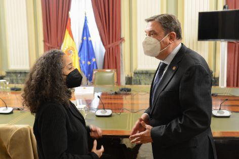 HOY, EN LA SEDE DEL MINISTERIO