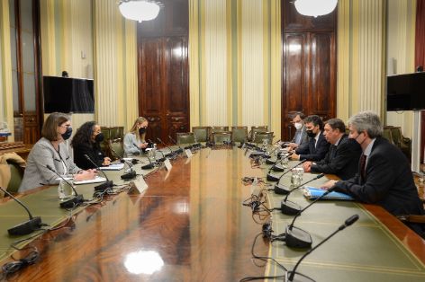 HOY, EN LA SEDE DEL MINISTERIO