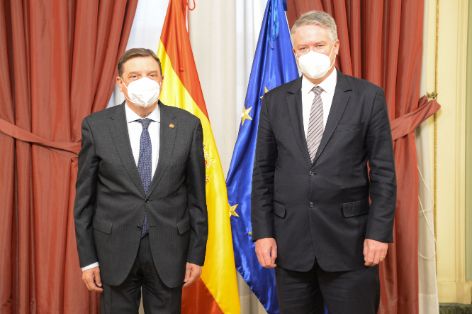 HOY, EN EL MINISTERIO DE AGRICULTURA, PESCA Y ALIMENTACIÓN