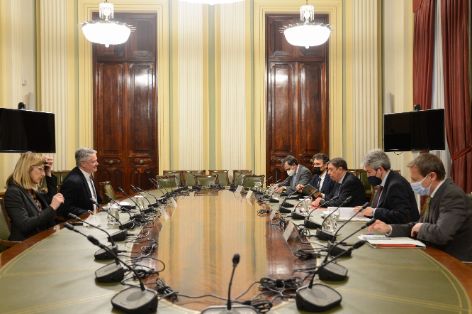 HOY, EN EL MINISTERIO DE AGRICULTURA, PESCA Y ALIMENTACIÓN
