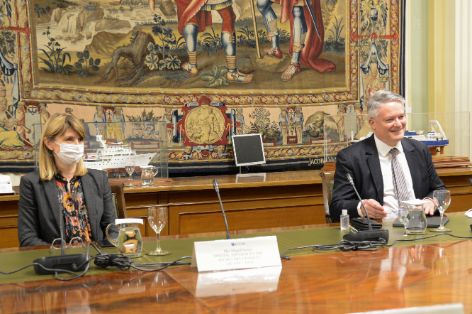 HOY, EN EL MINISTERIO DE AGRICULTURA, PESCA Y ALIMENTACIÓN