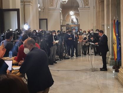 Tras la reunión con el sector pesquero