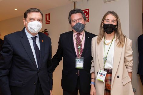 Hoy, en la clausura del XVI Simposio Nacional de Sanidad Vegetal