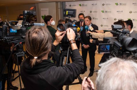 Hoy, en la clausura del XVI Simposio Nacional de Sanidad Vegetal